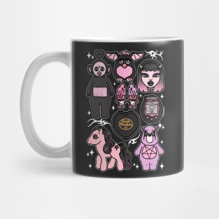 Y2K creepy cute toys Mug